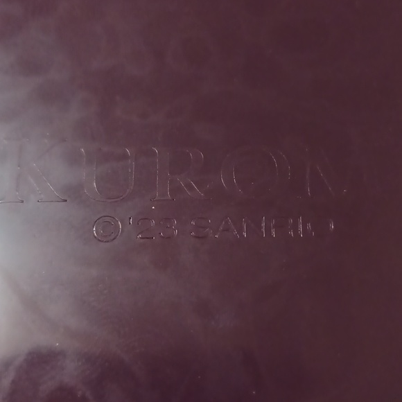 Kuromi Silicone Mug Cup Coaster Coasters Trivet - Picture 7 of 7